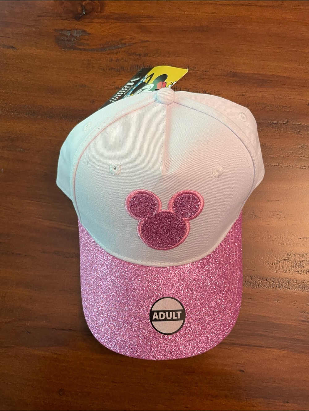 Disney World Minnie Mouse Bejeweled Baseball Cap